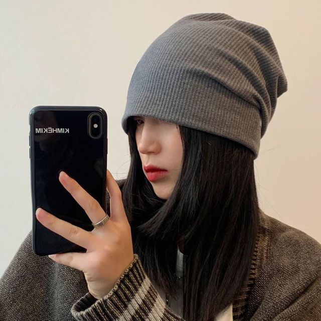 사계절 비니 모자 남성 여성 머리 두건 얇은비니 실내모자