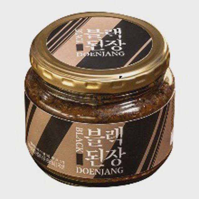 죽장연 블랙된장 500g