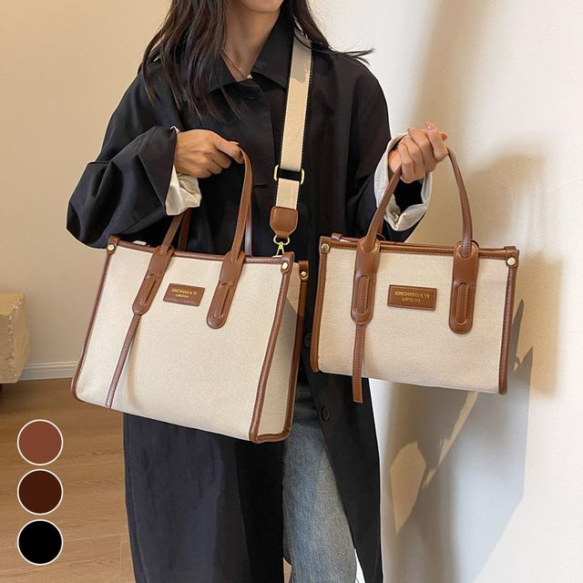 여성 직장인 데일리 심플 스퀘어백 크로스백