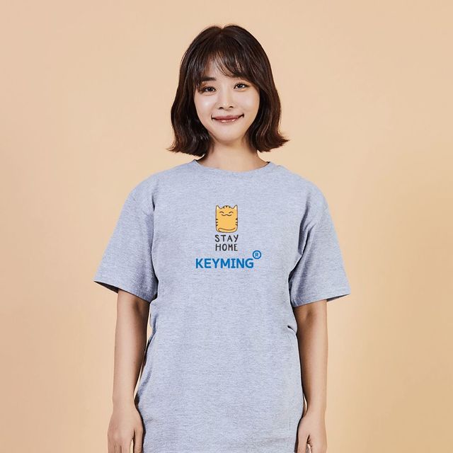 키밍 맨투맨 후드티 고양이 집 시밀러룩 캐릭터티