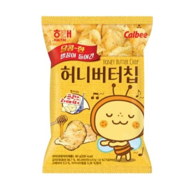 해태 허니버터칩 60g