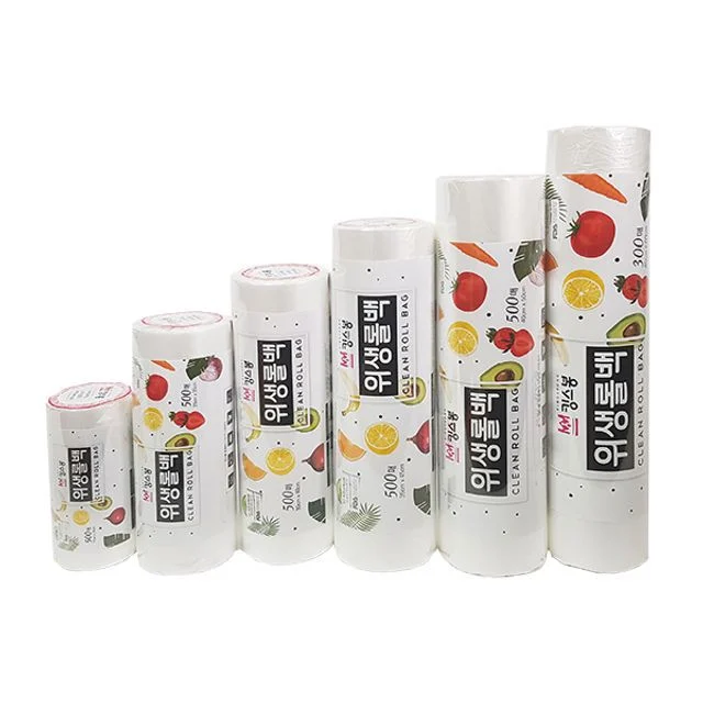 튼튼한 킹스봉 위생 롤백(45x60) 300매x2개 SET