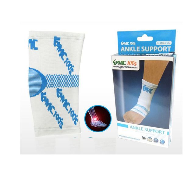 BN-SA 화이트 발목보호대 ANKLE-005