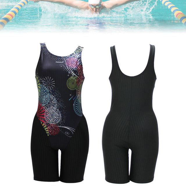 실내 수영장에서 입기 좋은 여성 수영복 (A-360)