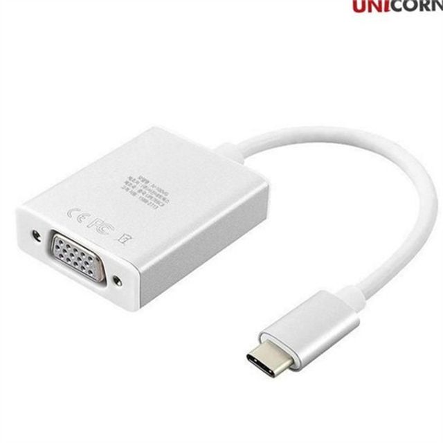 모니터 c 타입 vga 변환 젠더 노트북 usbc 타입 vga
