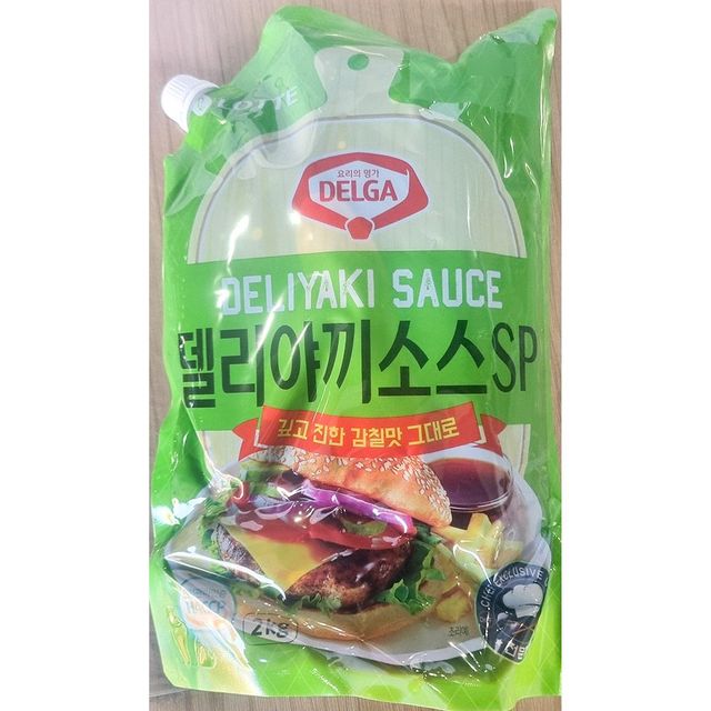 업소용 식당 식자재 재료 롯데 데리야끼소스 2Kg