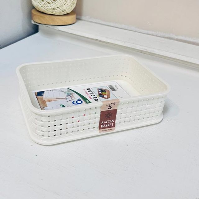 s라탄바스켓 6호