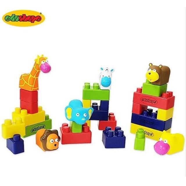 소프트 애니멀블럭 에듀쉐이프 826029 28P