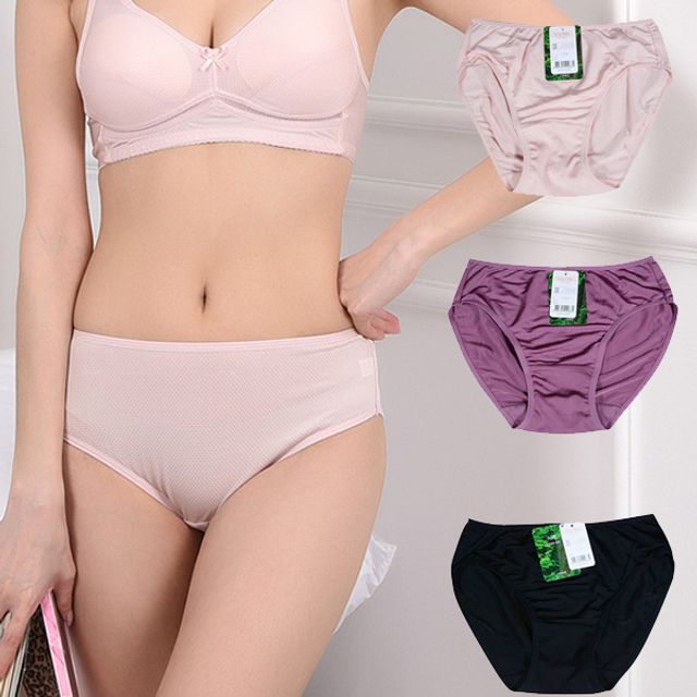 (챠밍)쿨 인견 여성 여름 맥시 삼각팬티