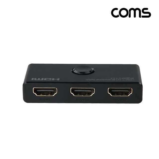HDMI 양방향 선택기 1대2 2대1 HDR UHD 화면