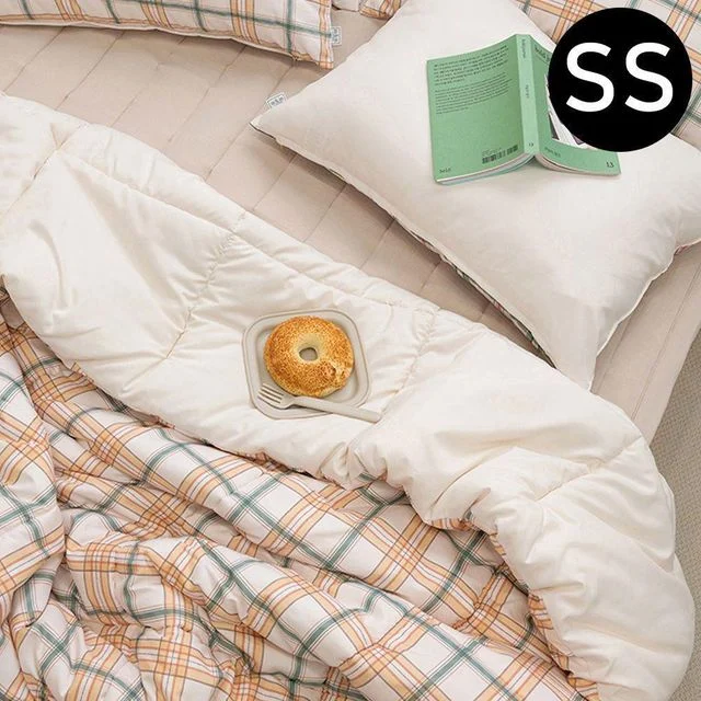 차렵이불 패드세트슈퍼싱글 SS 허니치즈 베이지