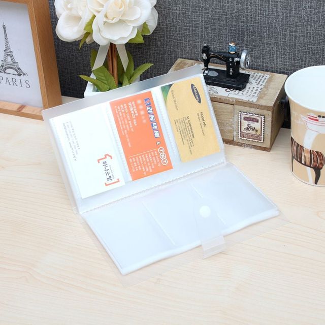 베이직 명함집 240장 명함첩 명함집