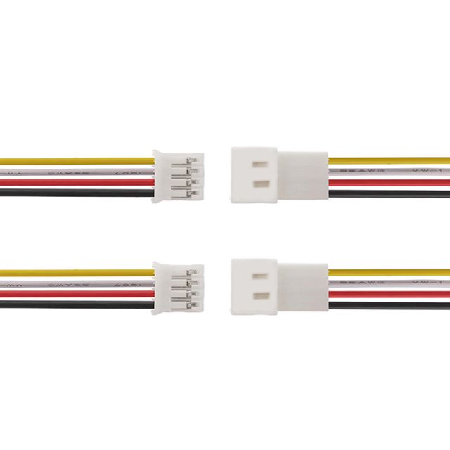 하네스케이블 S-MHC03 4P 초미니 전선전원 PCB커넥터