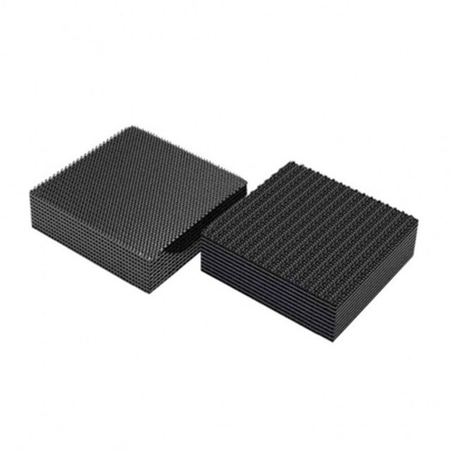 자동차 매트 고정용 찍찍이 정사각 5x5cm 10개입 1P 발매트 고정 스티커 밀림방지