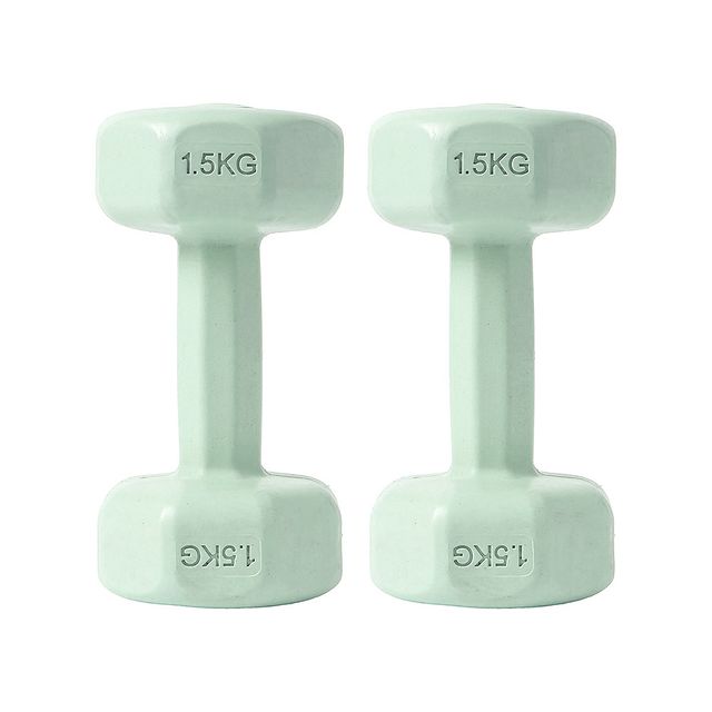 덤벨 아령 세트 소형 덤벨트레닝 1.5kg