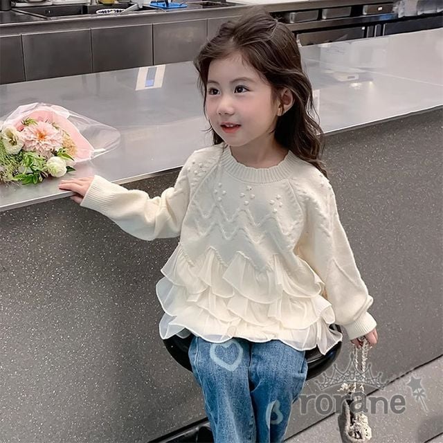 겨울 여아 니트 아동 원피스