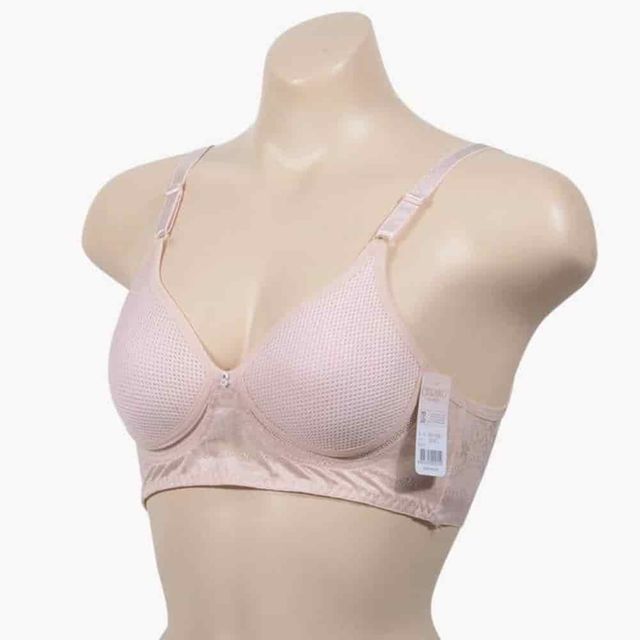 브라 노와이어 메쉬 B컵 와이어없는브라자 브래지어 여성브래지어 중년여성브라자