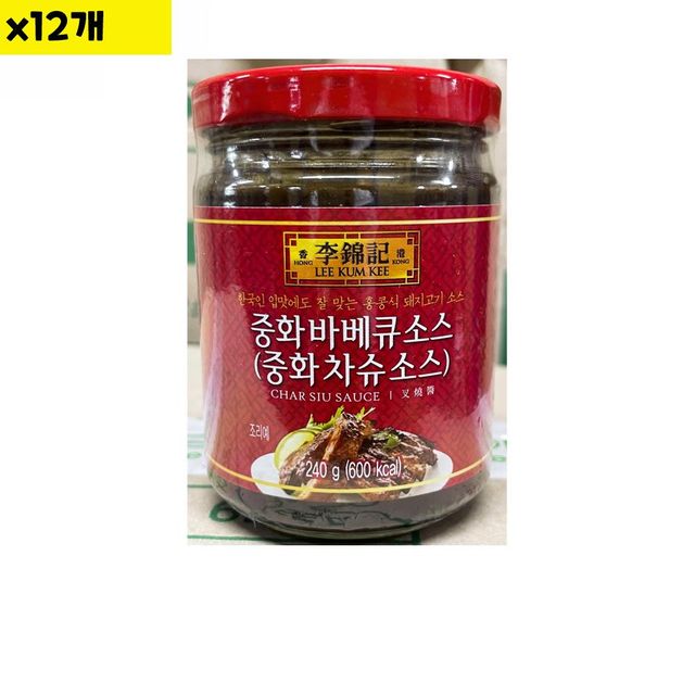 식자재 이금기오뚜기 중화바베큐소스 240g x12개 - 업소용 양념 소스