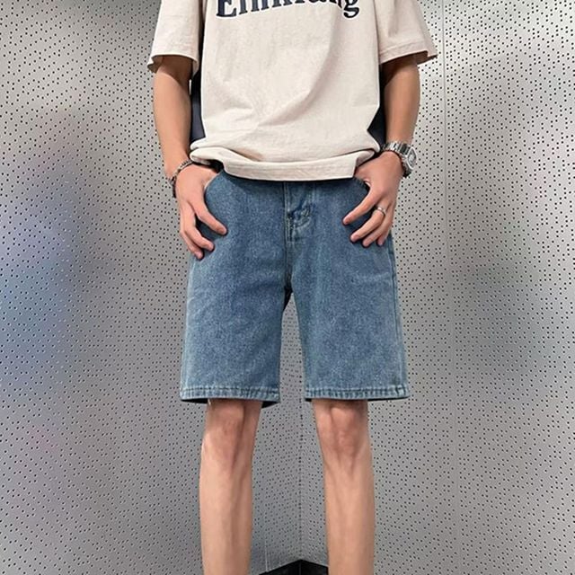 츄리닝 가을 남자반바지 남성 캐주얼반바지 빅사이즈
