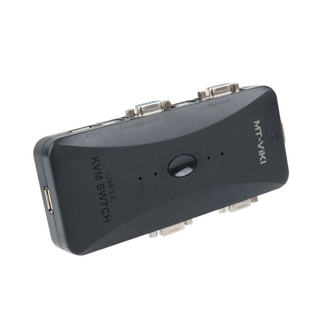 고화질 VGA KVM 4포트 스위치