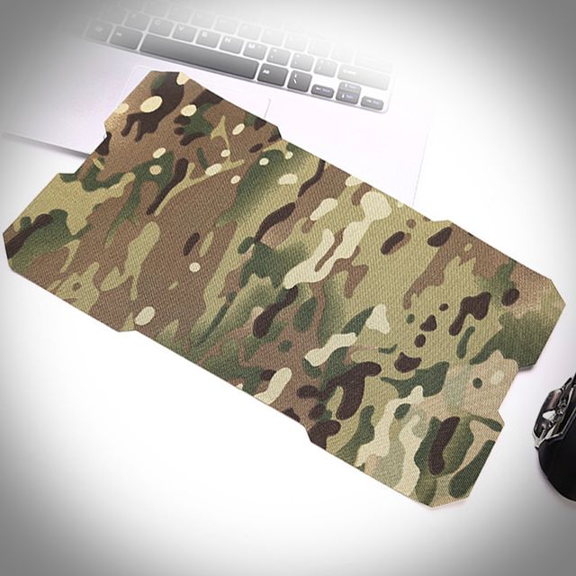 멀티캠픽셀 택티컬 밀리터리 게임용마우스패드 장패드