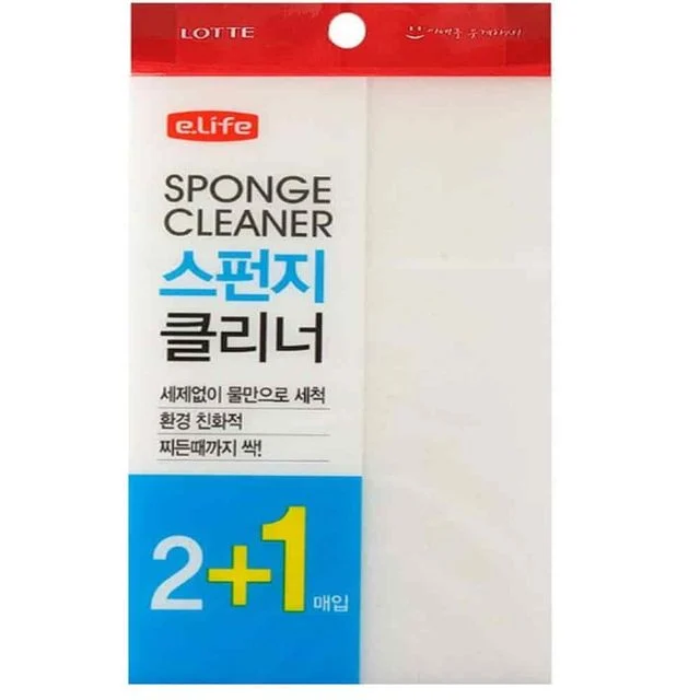 수세미 3p 후드기름때제거 주방청소 찌든때클리너 청소스펀지