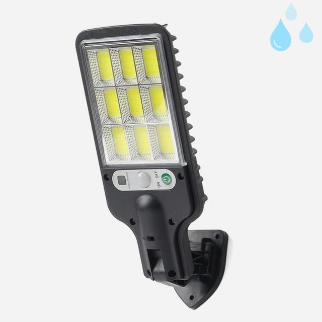 LED 동작감지 태양광 마당 벽등 백색