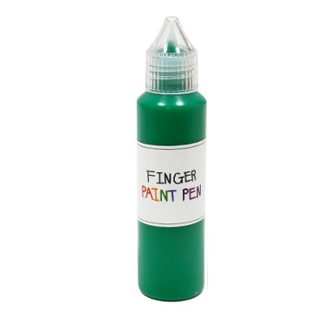 핑거 초록 50ml 페인트펜 낱색