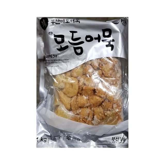 식자재 식재료 유통 도매) 미도 종합어묵 1Kg 낱개