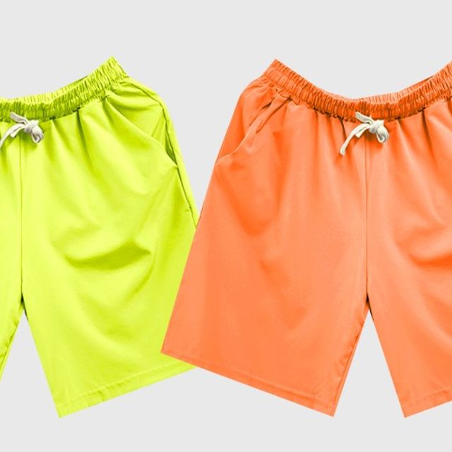 형광 밴딩 반바지 ST230528