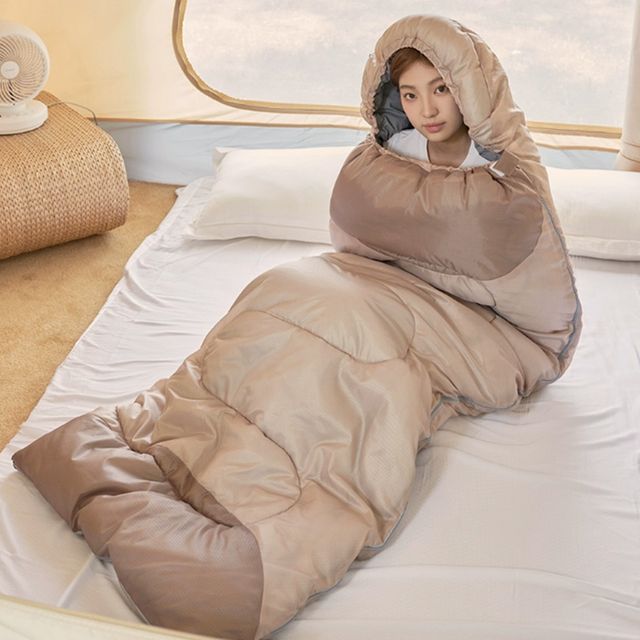 사계절 봄가을 캠핑 침낭 이불 2.4kg