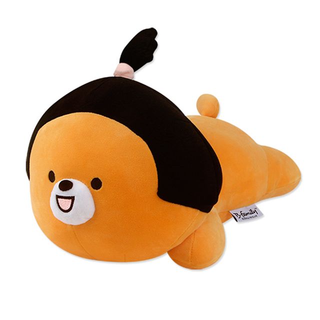 B패밀리 모찌 쿠션 인형 곰돌이 캐릭터 상품 키덜트