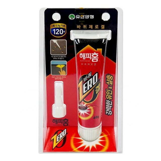 제로겔 젤 타입 바퀴약 60g 바퀴벌레 퇴치 용품