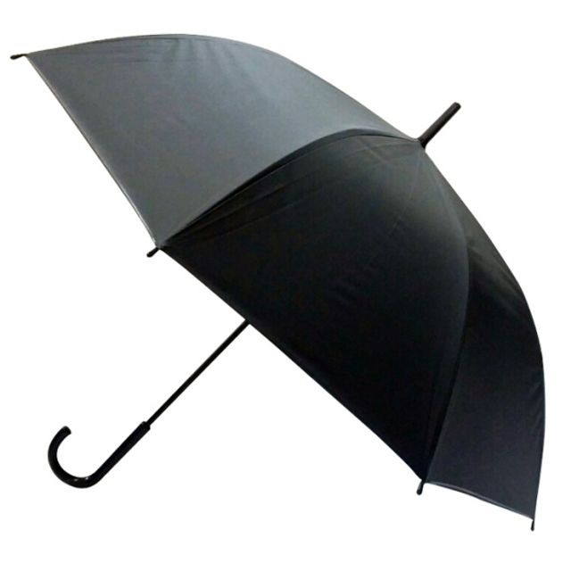 일회용 우산 블랙, 휴대용 비산 우산 55cm
