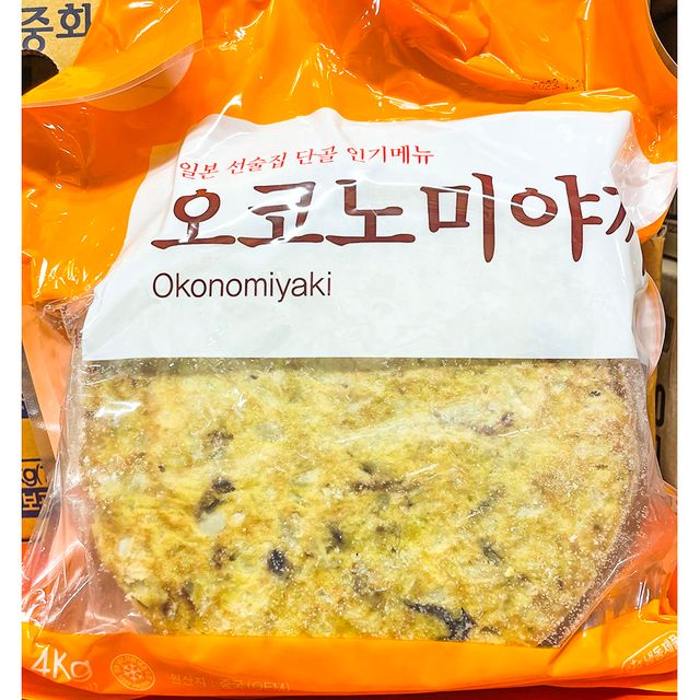 세미원 오꼬노미야끼 4개입 1.4k X6 오꼬노미 오꼬노