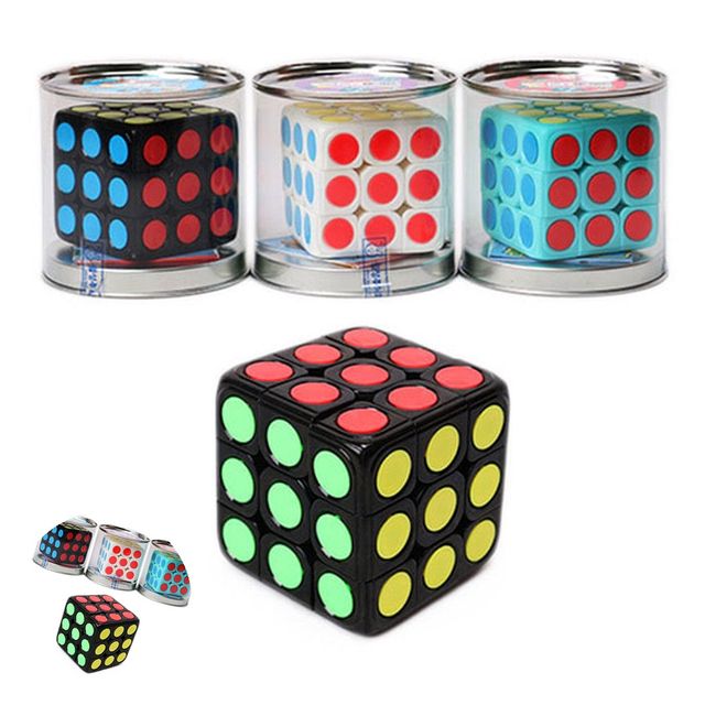 입체퍼즐큐브 두뇌훈련완구 큐브 퍼즐 3x3