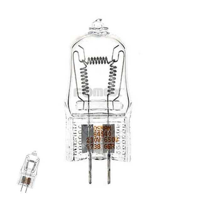 사진조명촬영조명 카메라조명 사진조명 할로겐램프 HL220-650 GX6.35 HL652