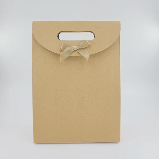 크라프트 대형 쇼핑백 선물 상자 포장용 종이백