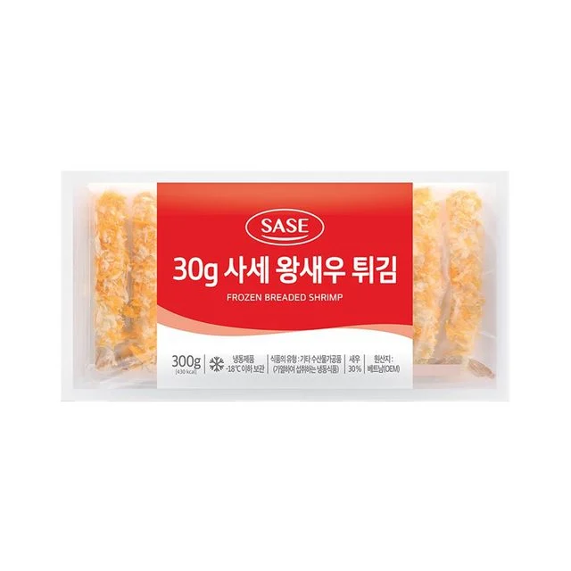 (냉동)사세 왕새우튀김 30gX10입