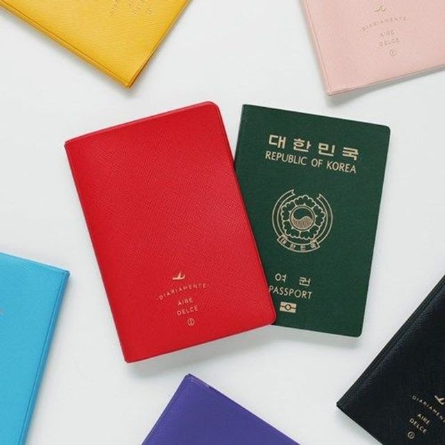 이널 여권 커버