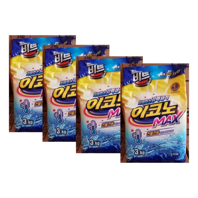 비트 이코노맥스 3kg 파우치 4개입