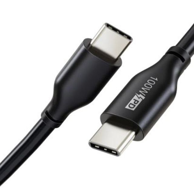 UC-CB46 PD 100W 고속충전케이블 C타입 1.5M 충전기선