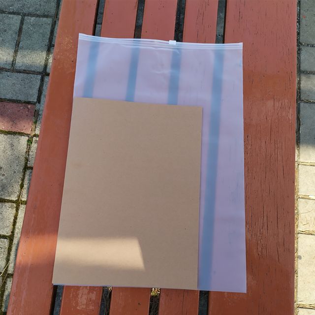 휴대용 지퍼백 파우치 방수주머니 여행용 레저 스포츠