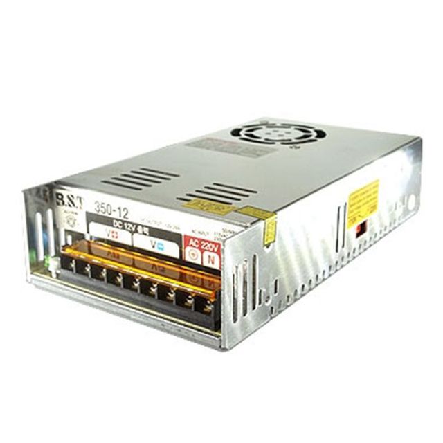 SMPS 12V 변환 어댑터, LED용 비방수형 350W