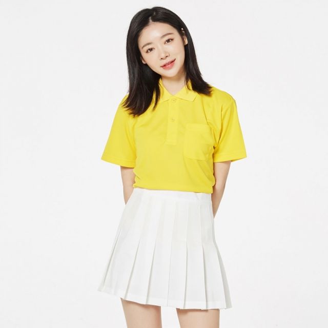 마멜스 UV컷 드라이 반팔 카라티 XS-3XL 220273