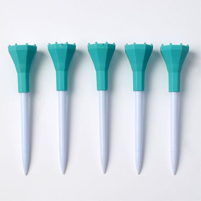 나이스샷 골프티 5개입 롱롱티 84mm 민트 캐디용품 티꽂이