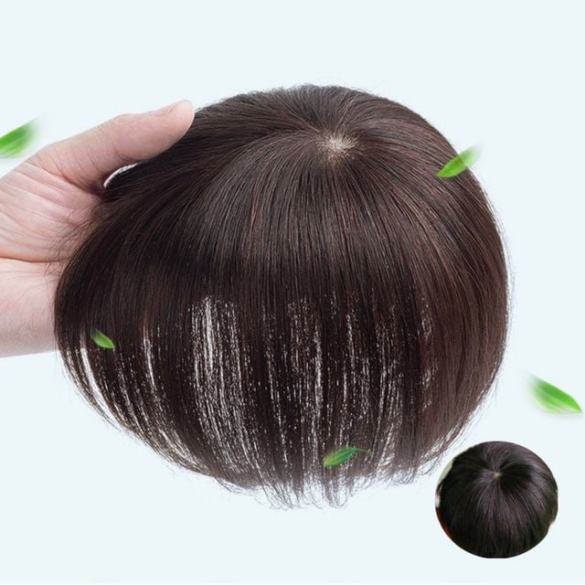 정수리 집중 부분가발