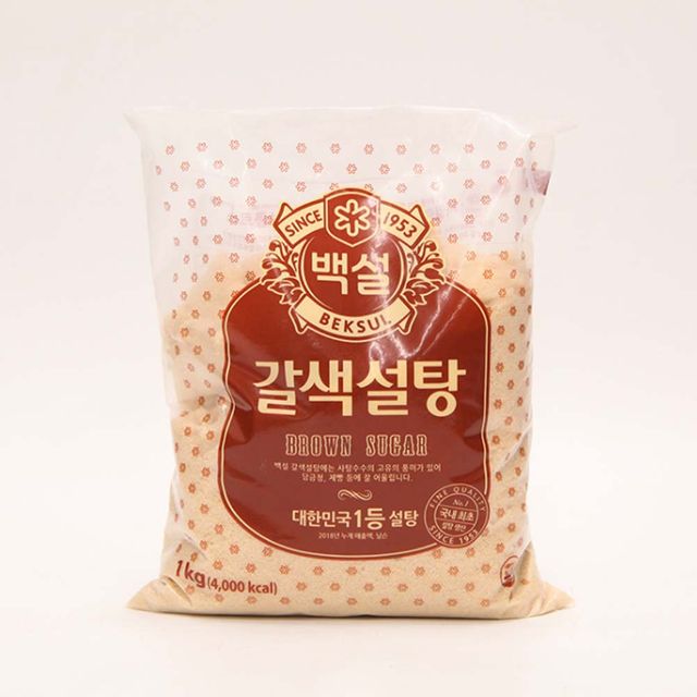 감리로운 단맛 백설 황설탕 1kg