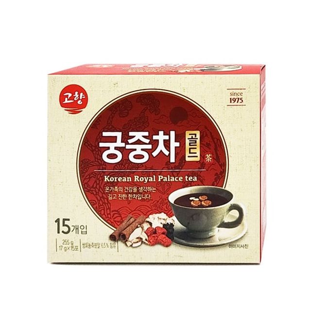 대추 쌍화차 골드 전통차 궁중차 티백 15개입