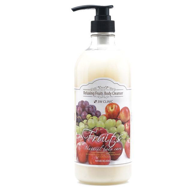 wclinic 바디 케어 릴렉싱 후르츠 바디 클렌져 1000ml